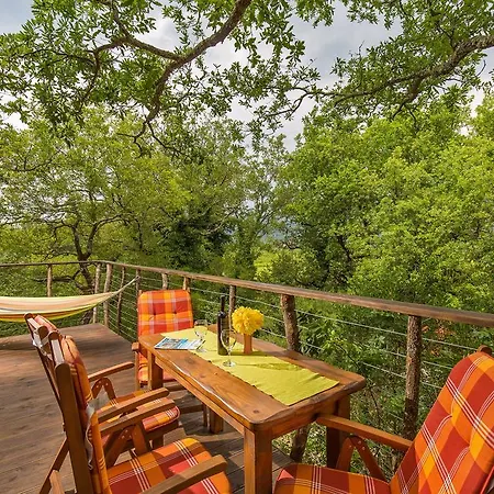 Сasa de vacaciones Treehouse Dubrovnik